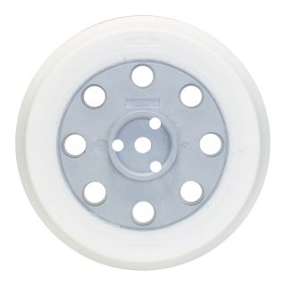Suport discuri abrazive Bosch 2608601117, extra moale, 125mm, pentru GEX 12 A / GEX 12 AE / GEX 125 A / GEX 125 AC