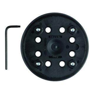 Suport discuri abrazive Bosch 2608601169, semi dur, 125mm, pentru PEX 270 A / PEX 270 AE