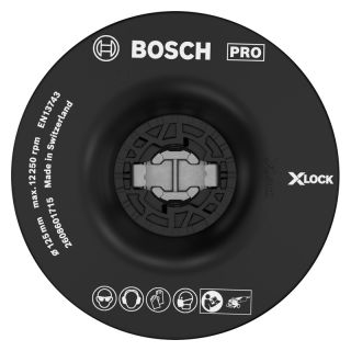 Suport discuri abrazive Bosch 2608601715, mediu, X-Lock, 125mm