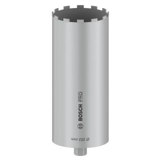 Carota diamantata Bosch Diamond, prindere 1 1/4″ UNC, 202x450mm