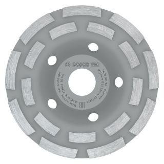 Disc diamantat beton Bosch PRO, 125x22.23mm