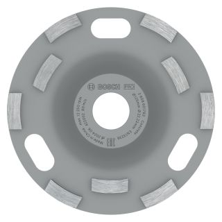 Disc diamantat beton Bosch PRO SPEED, 125x22.23mm