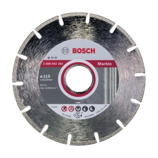 Disc diamantat ceramica/marmura Bosch STANDARD, 115x22.23x2.2mm