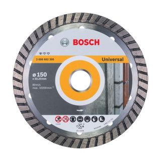 Disc diamantat multi-material Bosch STANDARD, 150x22.23x2.5mm