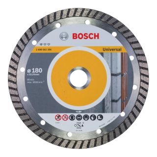 Disc diamantat multi-material Bosch STANDARD, 180x22.23x2.5mm