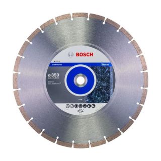 Disc diamantat beton/piatra Bosch STANDARD, 350x25.4x3.1mm