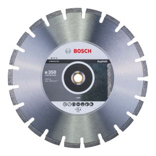 Disc diamantat asfalt Bosch STANDARD, 350x25.4x3.2mm