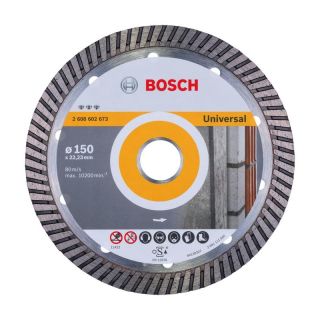 Disc diamantat multi-material Bosch BEST, 150x22.23x4mm