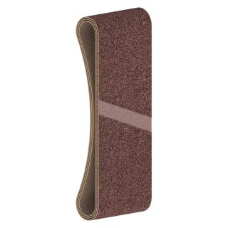 Banda abraziva slefuire Bosch PRO X440, 75x457mm, G60/80/100, 3 bucati