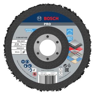 Disc slefuire otel/aluminiu Bosch N377, 125x22.23x5mm