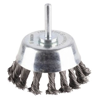 Perie oala Bosch, fir rasucit otel 0.5mm, 65mm