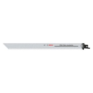 Panza fierastrau sabie Bosch PRO Fibre Insulation S1213AWP, 300mm, 5 dinti/inch, 2 bucati
