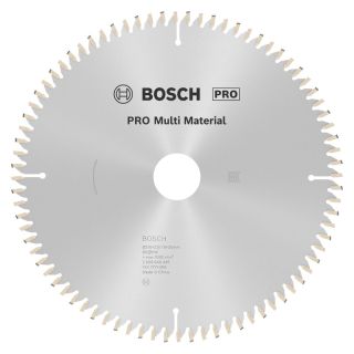 Panza fierastrau circular Bosch PRO Multi Material, 210x30x2.5/1.8mm, 80 dinti