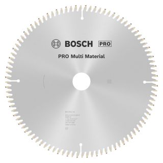 Panza fierastrau circular Bosch PRO Multi Material, 254x30x3.2/2.5mm, 96 dinti