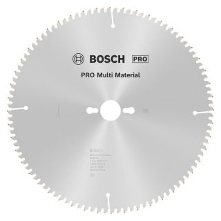 Panza fierastrau circular Bosch PRO Multi Material, 300x30x3.2/2.5mm, 96 dinti