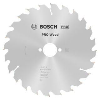 Panza fierastrau circular Bosch PRO Wood, 200x30x2.8/1.8mm, 24 dinti