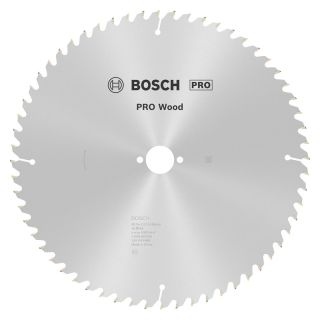 Panza fierastrau circular Bosch PRO Wood, 315x30x3.2/2.2mm, 60 dinti