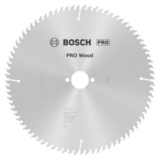 Panza fierastrau circular Bosch PRO Wood, 250x30x3.2/2.2mm, 80 dinti