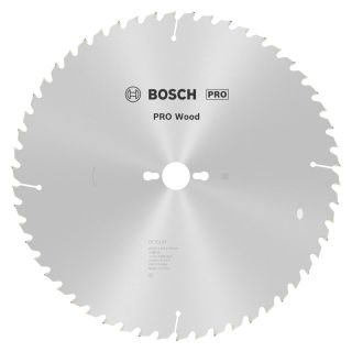 Panza fierastrau circular Bosch PRO Wood, 350x30x3.5/2.5mm, 54 dinti