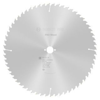 Panza fierastrau circular Bosch PRO Wood, 400x30x3.5/2.5mm, 60 dinti