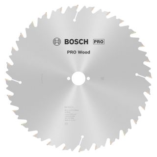 Panza fierastrau circular Bosch PRO Wood, 315x30x3.2/2.2mm, 28 dinti
