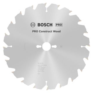 Panza fierastrau circular Bosch PRO Construct Wood, 300x30x3.2/2.2mm, 20 dinti