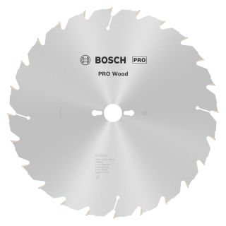 Panza fierastrau circular Bosch PRO Wood, 350x30x3.2/2.2mm, 24 dinti