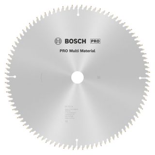 Panza fierastrau circular Bosch PRO Multi Material, 350x30x3.2/2.5mm, 96 dinti