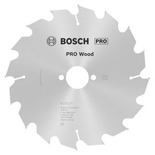Panza fierastrau circular Bosch PRO Wood, 190x30x2/1.3mm, 16 dinti