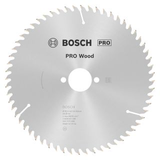 Panza fierastrau circular Bosch PRO Wood, 190x30x2.6/1.6mm, 60 dinti