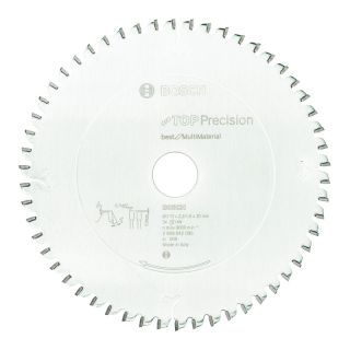 Panza fierastrau circular Bosch Best for Multi Material, 210x30x2.3/1.8mm, 54 dinti