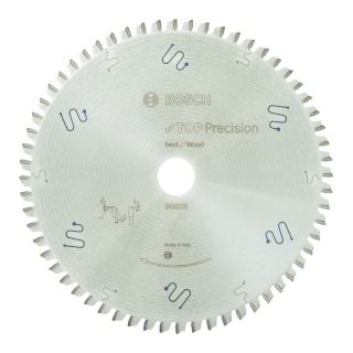 Panza fierastrau circular Bosch Best for Wood, 305x30x2.3/1.8mm, 72 dinti