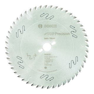 Panza fierastrau circular Bosch Best for Wood, 300x30x3.2/2.2mm, 48 dinti