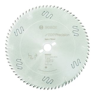 Panza fierastrau circular Bosch Best for Wood, 315x30x3.2/2.2mm, 72 dinti