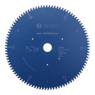 Panza fierastrau circular Bosch EXPERT for Multi Material, 300x30x2.4/1.8mm, 96 dinti