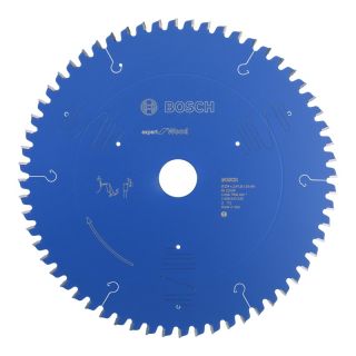 Panza fierastrau circular Bosch EXPERT for Wood, 254x30x2.4/1.8mm, 60 dinti