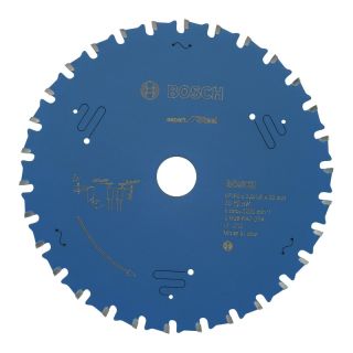 Panza fierastrau circular Bosch EXPERT for Steel, 160x20x2/1.6mm, 30 dinti