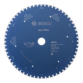 Panza fierastrau circular Bosch EXPERT for Steel, 254x25.4x2.6/2.2mm, 60 dinti