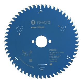 Panza fierastrau circular Bosch EXPERT for Wood, 190x30x2.6/1.6mm, 56 dinti