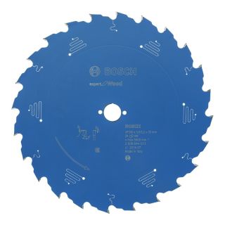 Panza fierastrau circular Bosch EXPERT for Wood, 350x30x3.5/2.2mm, 24 dinti