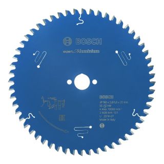 Panza fierastrau circular Bosch EXPERT for Aluminium, 190x20x2.6/1.6mm, 56 dinti