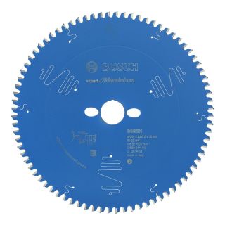 Panza fierastrau circular Bosch EXPERT for Aluminium, 254x30x2.8/2mm, 80 dinti