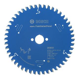 Panza fierastrau circular Bosch EXPERT for Laminated Panel, 160x20x2.2/1.6mm, 48 dinti