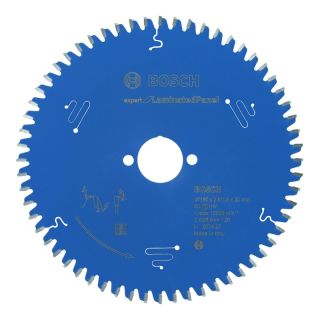 Panza fierastrau circular Bosch EXPERT for Laminated Panel, 190x30x2.6/1.6mm, 60 dinti