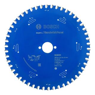 Panza fierastrau circular Bosch EXPERT for Sandwich Panel, 235x30x2.2/1.8mm, 50 dinti