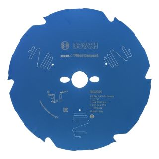 Panza fierastrau circular Bosch EXPERT for Fiber Cement, 254x30x2.4/1.8mm, 6 dinti