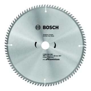Panza fierastrau circular Bosch Eco for Aluminium, 305x30x3/2.2mm, 96 dinti