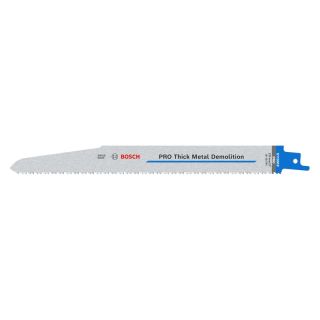 Panza fierastrau sabie Bosch PRO Thick Metal Demolition S1130CF, 225mm, 8-10 dinti/inch, 5 bucati