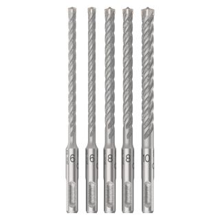 Set burghie pentru beton Bosch SDS Plus 5X, SDS Plus, 6-10mm, 5 bucati