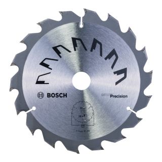 Panza fierastrau circular Bosch PRECISION, 160x20x2.5mm, 18 dinti